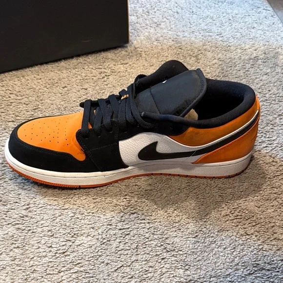 Jordan 1 Low Mens shattered backboards size 13